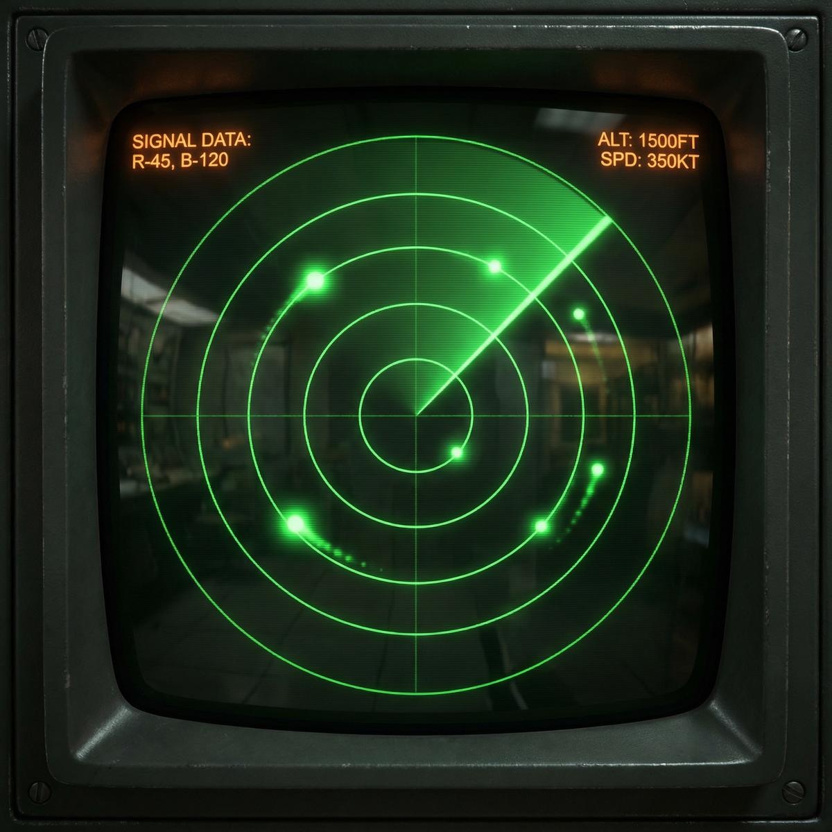 信号探测器雷达扫描界面 - bb体育